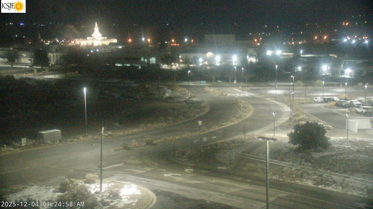 Thumbnail for current weather camera view from KSJE-San Juan College in Farmington, New Mexico
