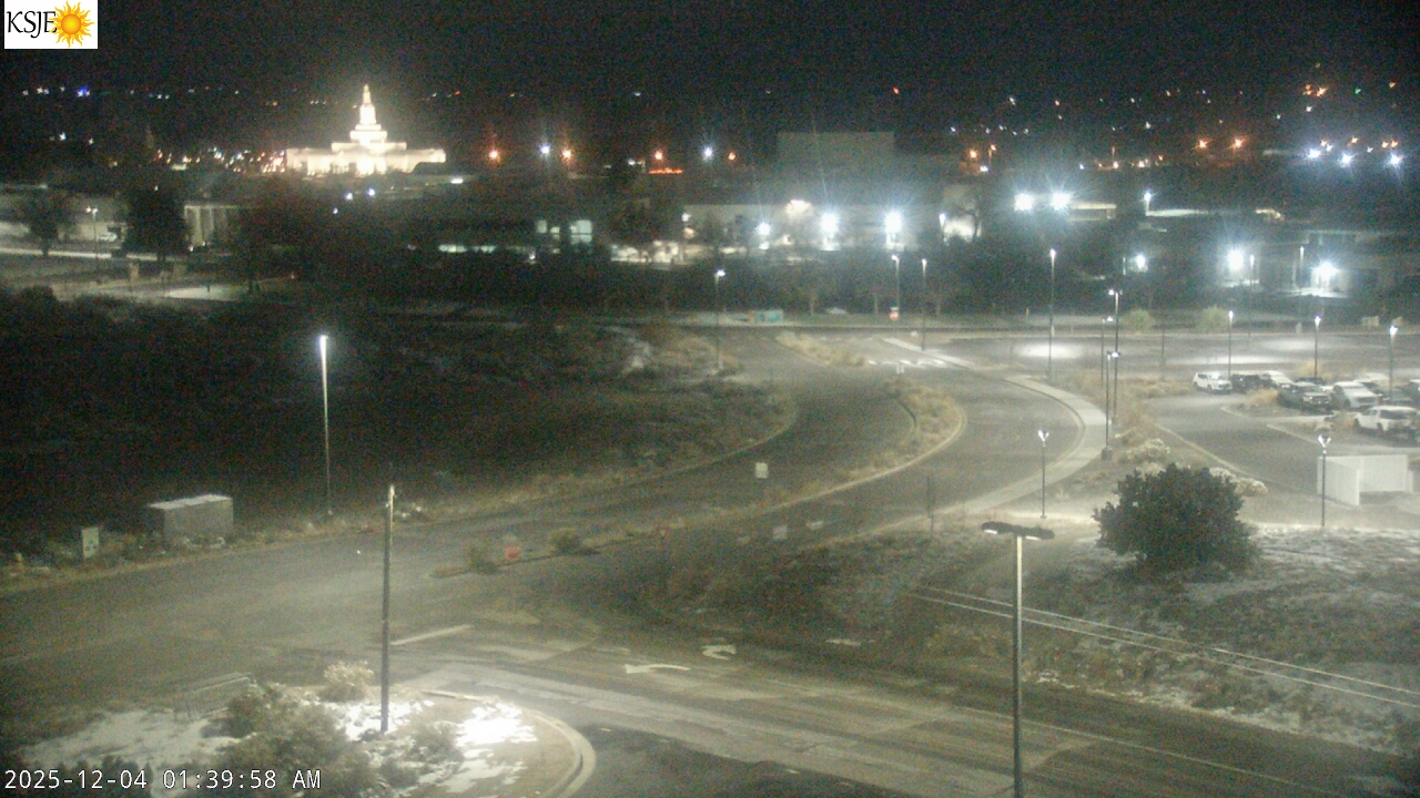 Thumbnail for current weather camera view from KSJE-San Juan College in Farmington, New Mexico