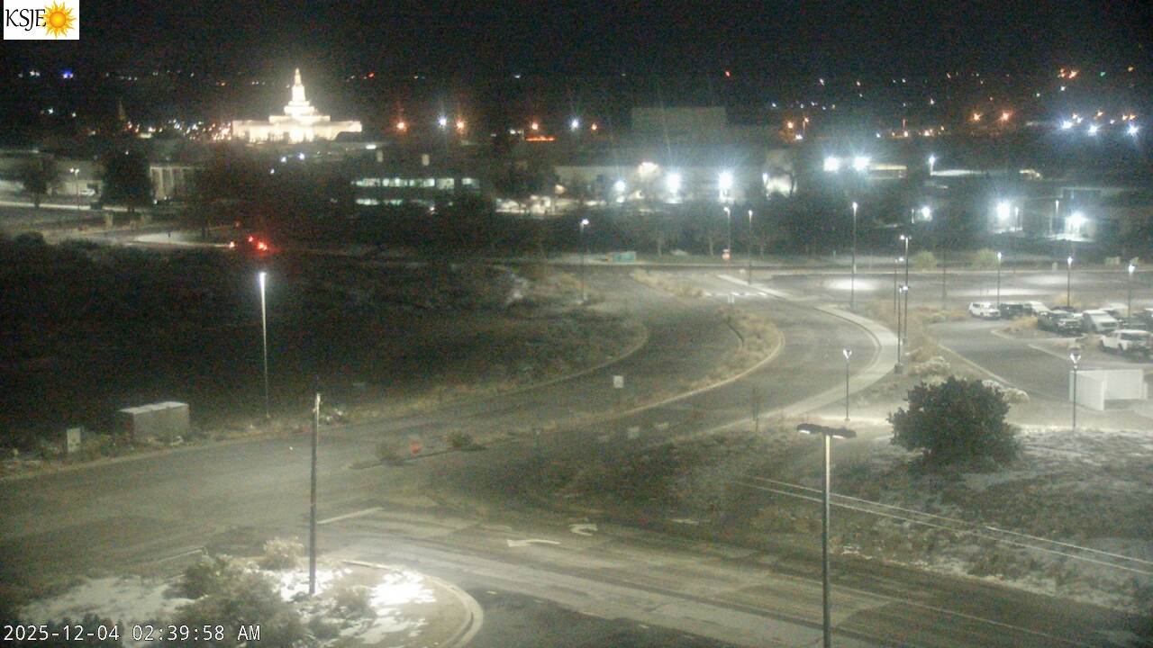 Thumbnail for current weather camera view from KSJE-San Juan College in Farmington, New Mexico