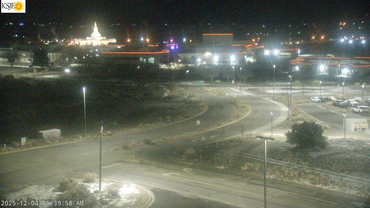 Thumbnail for current weather camera view from KSJE-San Juan College in Farmington, New Mexico