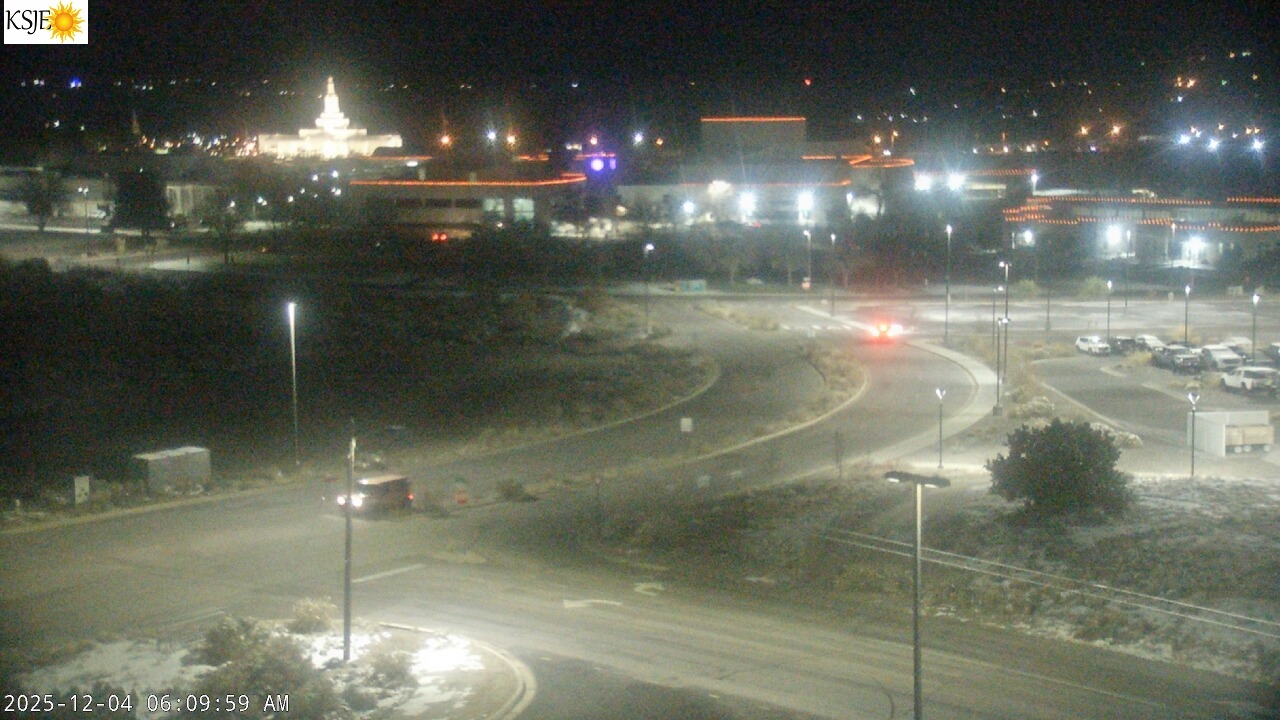 Thumbnail for current weather camera view from KSJE-San Juan College in Farmington, New Mexico