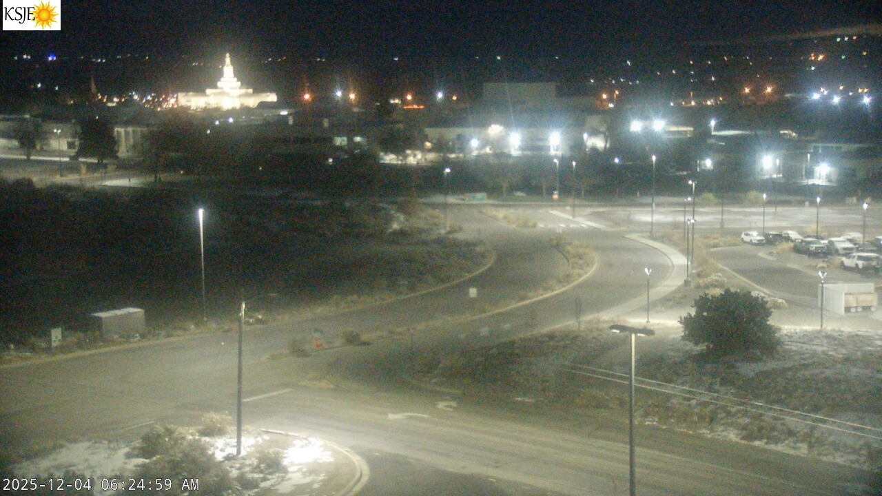 Thumbnail for current weather camera view from KSJE-San Juan College in Farmington, New Mexico