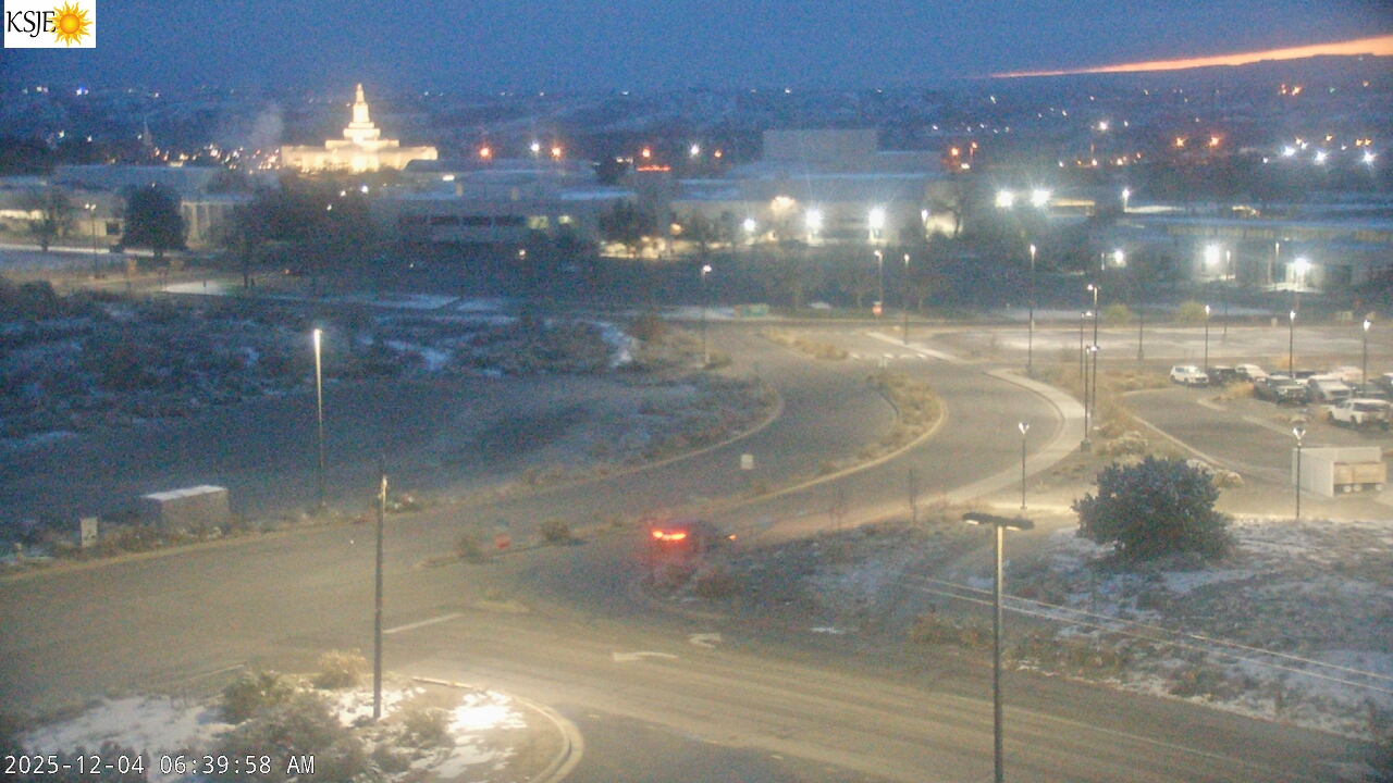 Thumbnail for current weather camera view from KSJE-San Juan College in Farmington, New Mexico