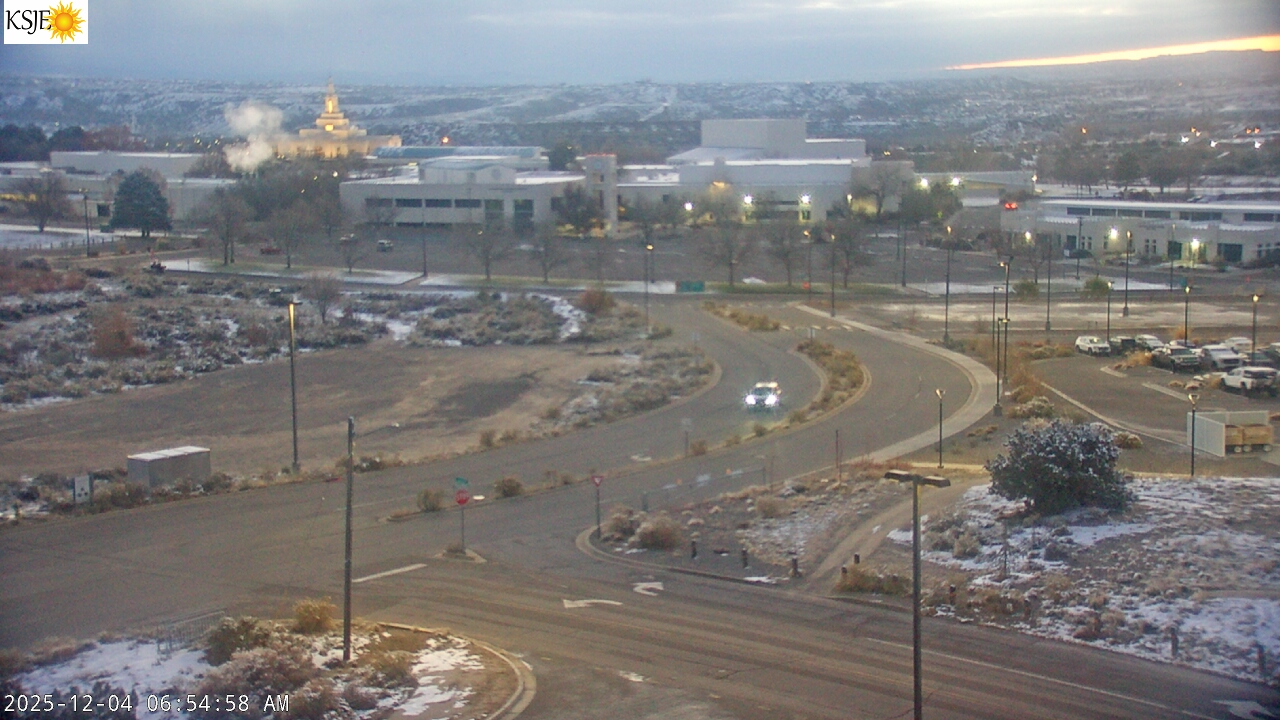 Thumbnail for current weather camera view from KSJE-San Juan College in Farmington, New Mexico