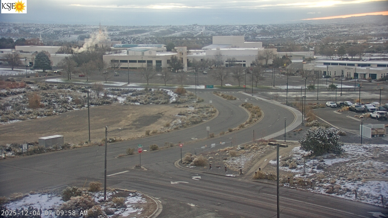 Thumbnail for current weather camera view from KSJE-San Juan College in Farmington, New Mexico