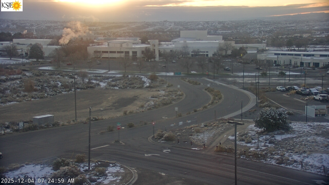 Thumbnail for current weather camera view from KSJE-San Juan College in Farmington, New Mexico