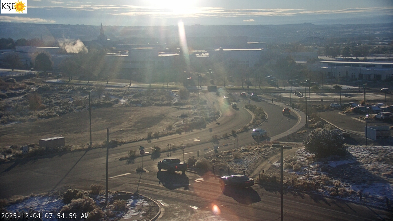 Thumbnail for current weather camera view from KSJE-San Juan College in Farmington, New Mexico