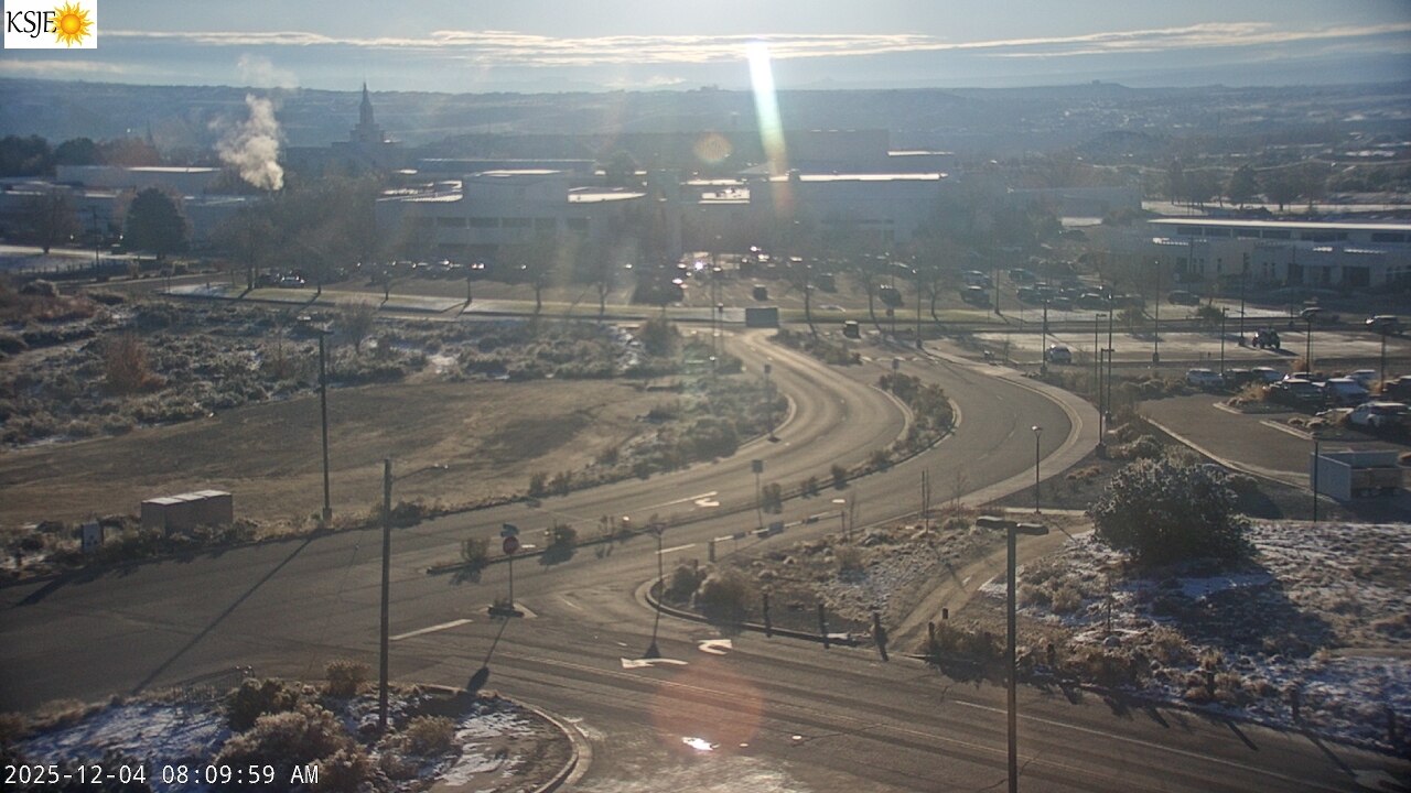 Thumbnail for current weather camera view from KSJE-San Juan College in Farmington, New Mexico