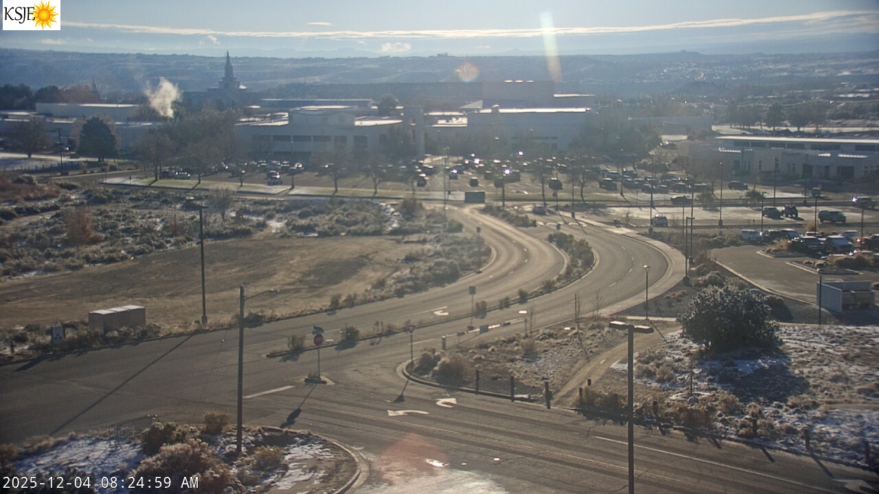 Thumbnail for current weather camera view from KSJE-San Juan College in Farmington, New Mexico