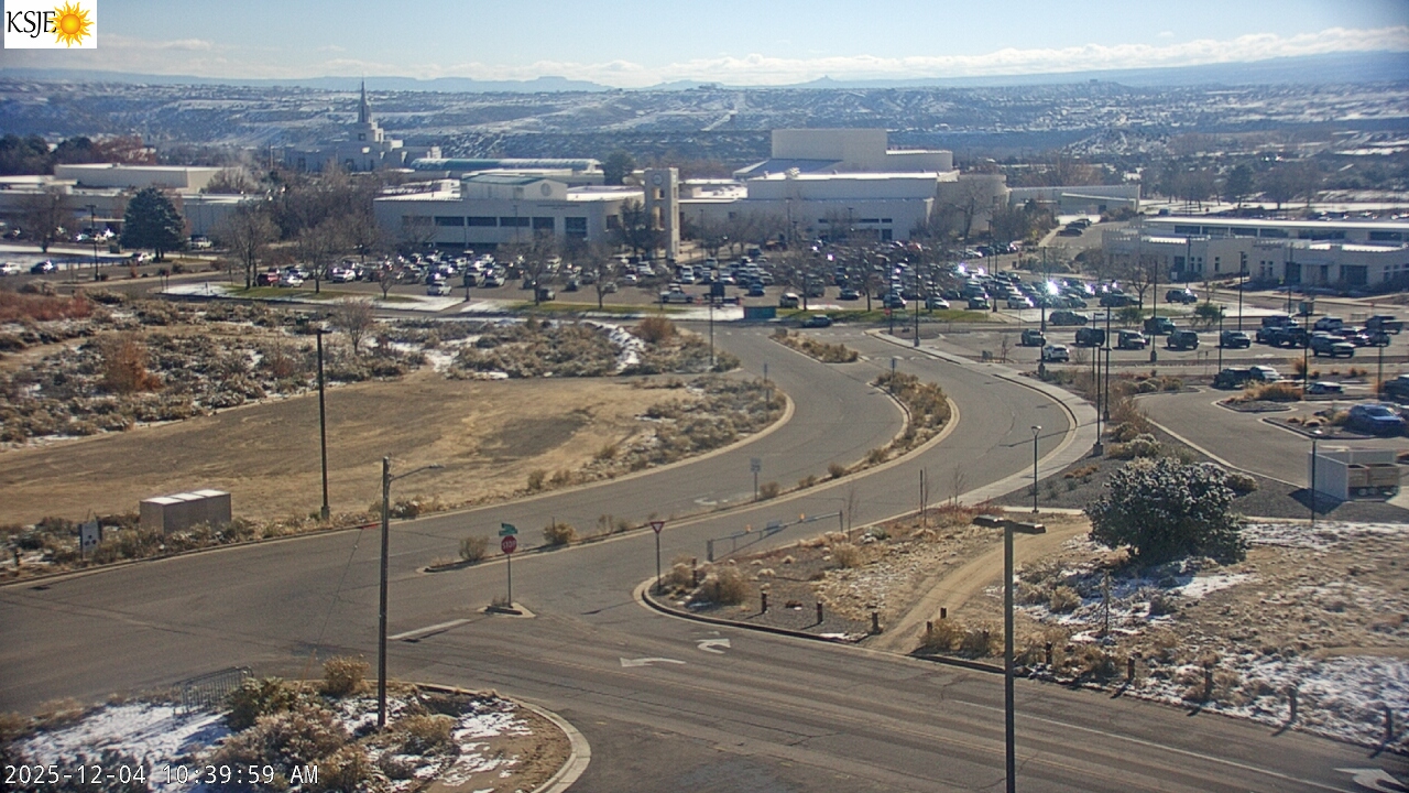 Thumbnail for current weather camera view from KSJE-San Juan College in Farmington, New Mexico