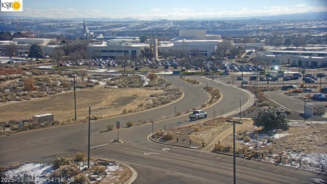 Thumbnail for current weather camera view from KSJE-San Juan College in Farmington, New Mexico