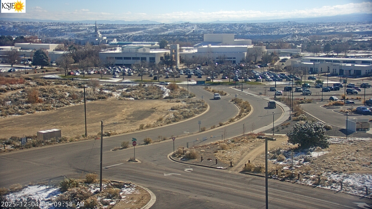 Thumbnail for current weather camera view from KSJE-San Juan College in Farmington, New Mexico