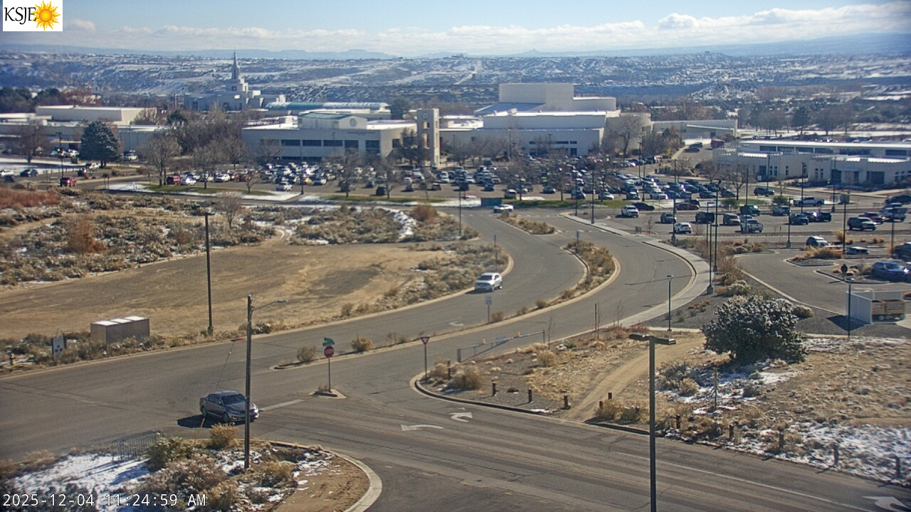 Thumbnail for current weather camera view from KSJE-San Juan College in Farmington, New Mexico
