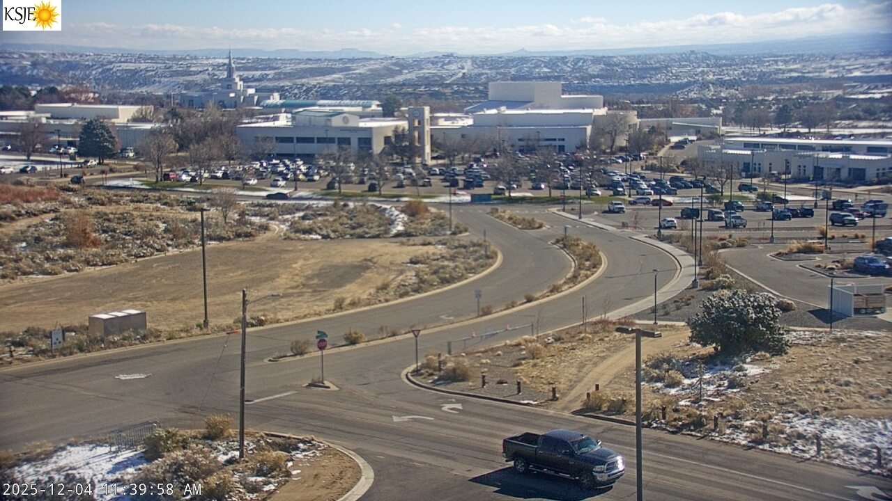 Thumbnail for current weather camera view from KSJE-San Juan College in Farmington, New Mexico