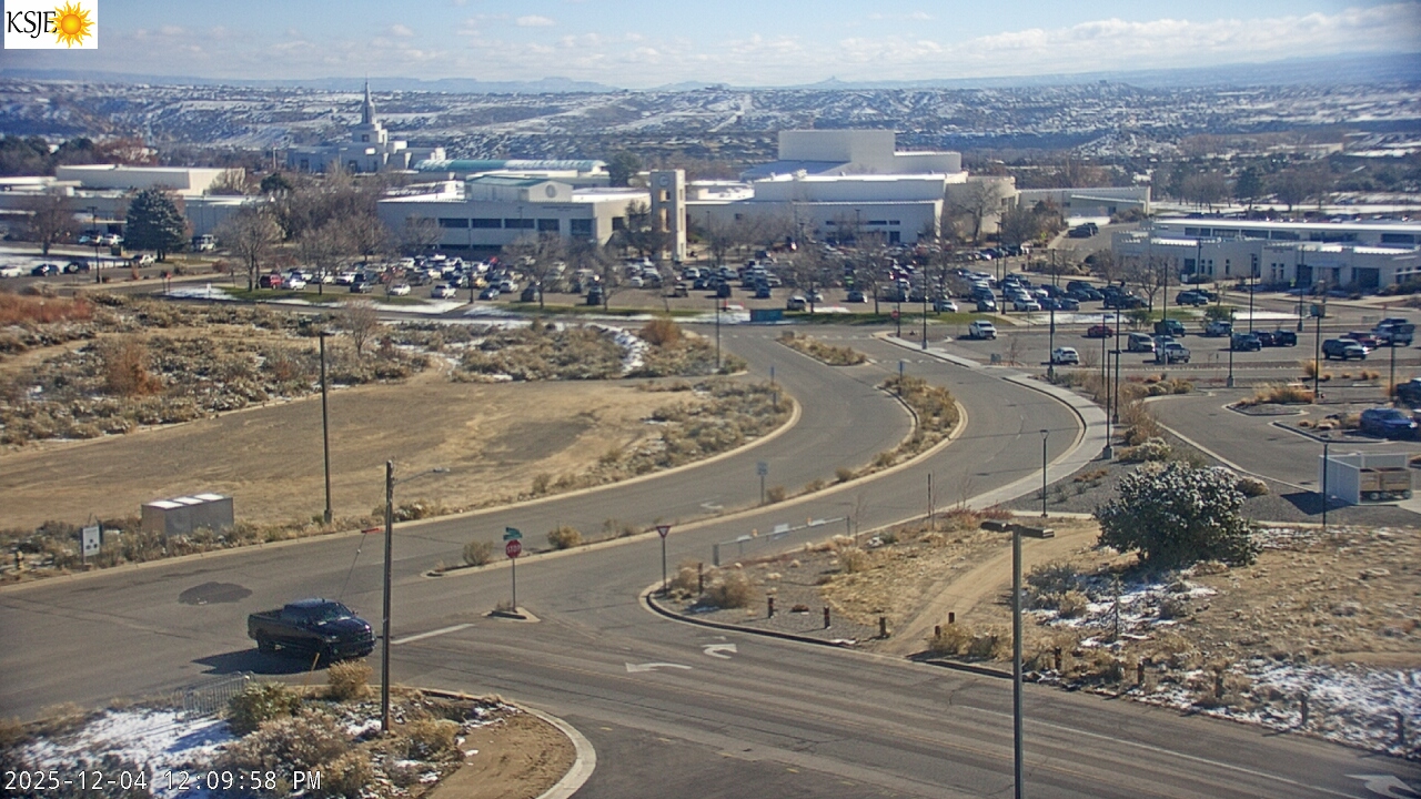 Thumbnail for current weather camera view from KSJE-San Juan College in Farmington, New Mexico