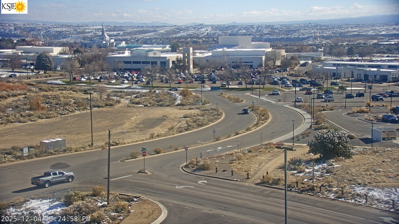 Thumbnail for current weather camera view from KSJE-San Juan College in Farmington, New Mexico