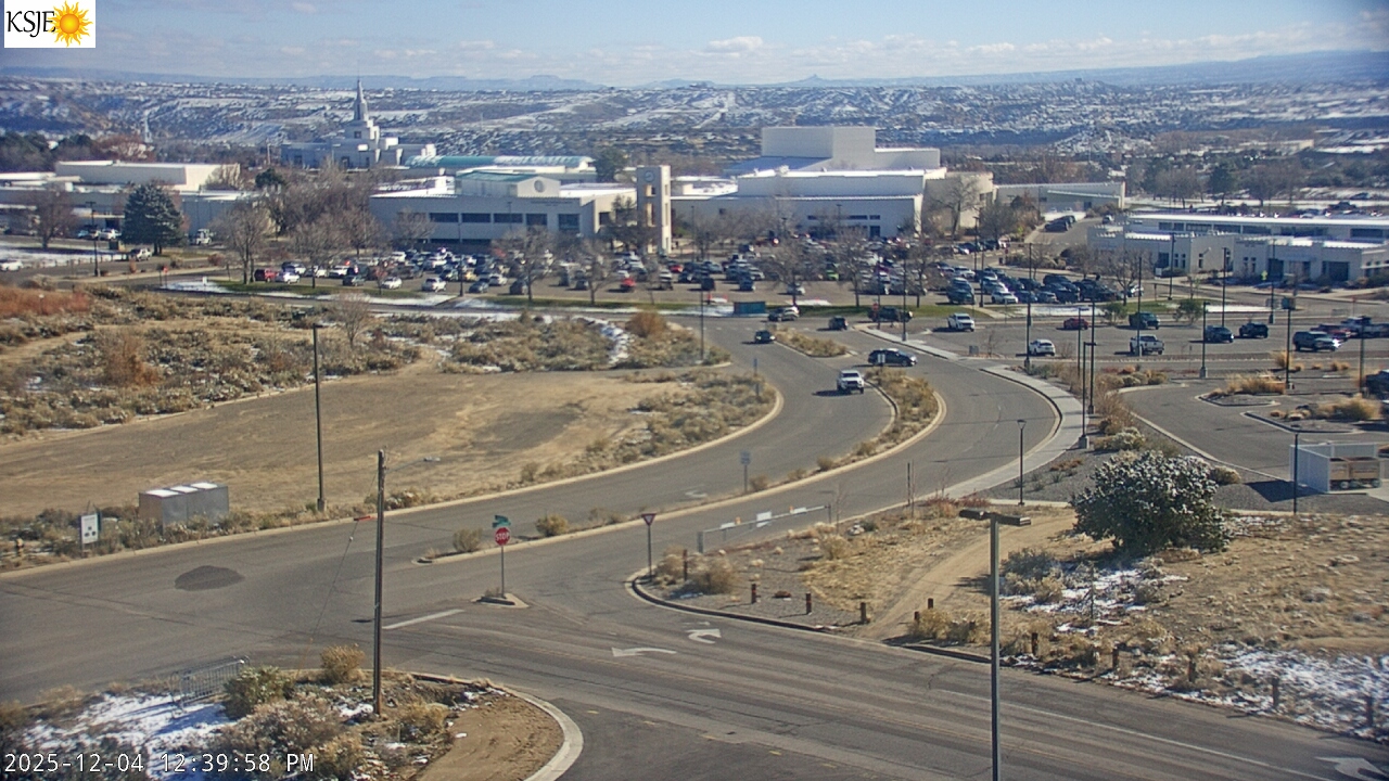 Thumbnail for current weather camera view from KSJE-San Juan College in Farmington, New Mexico