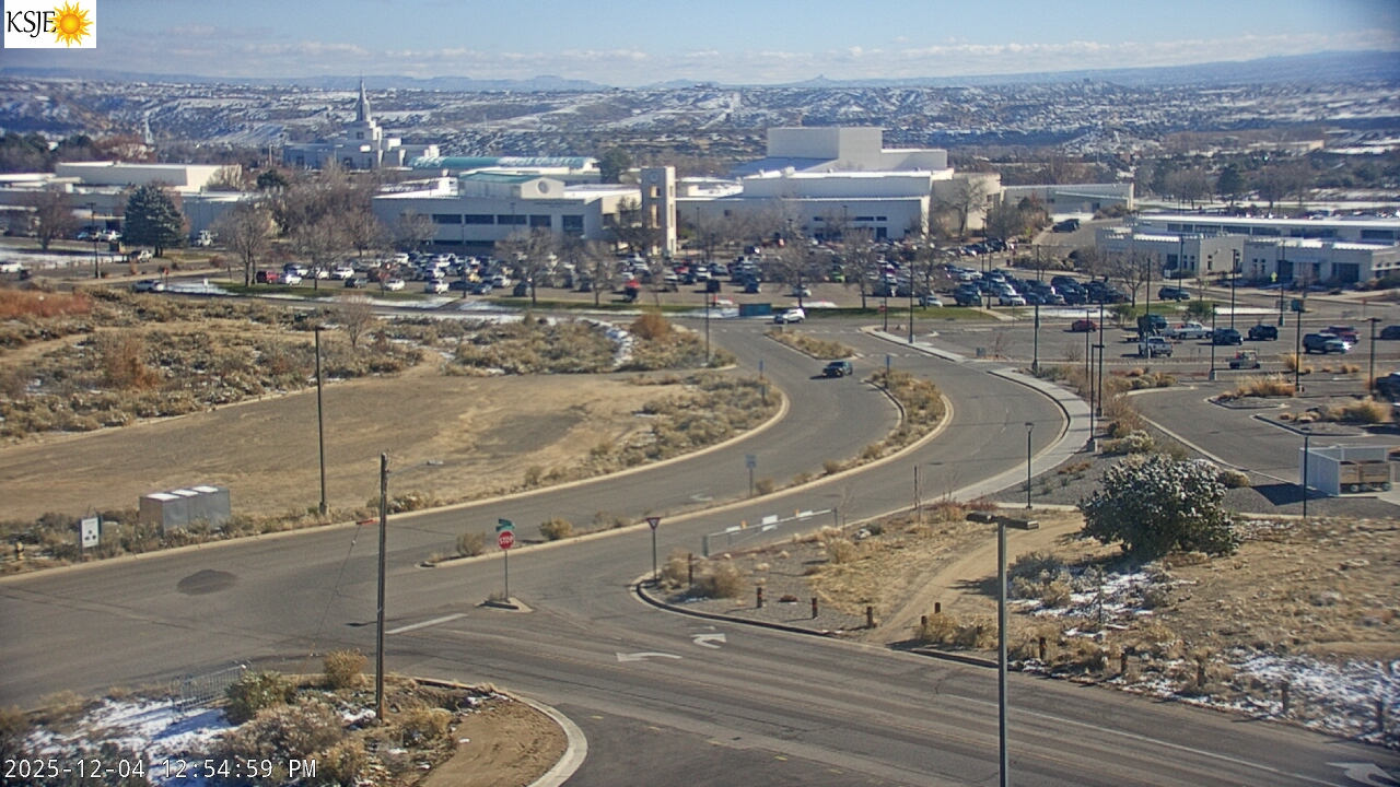 Thumbnail for current weather camera view from KSJE-San Juan College in Farmington, New Mexico