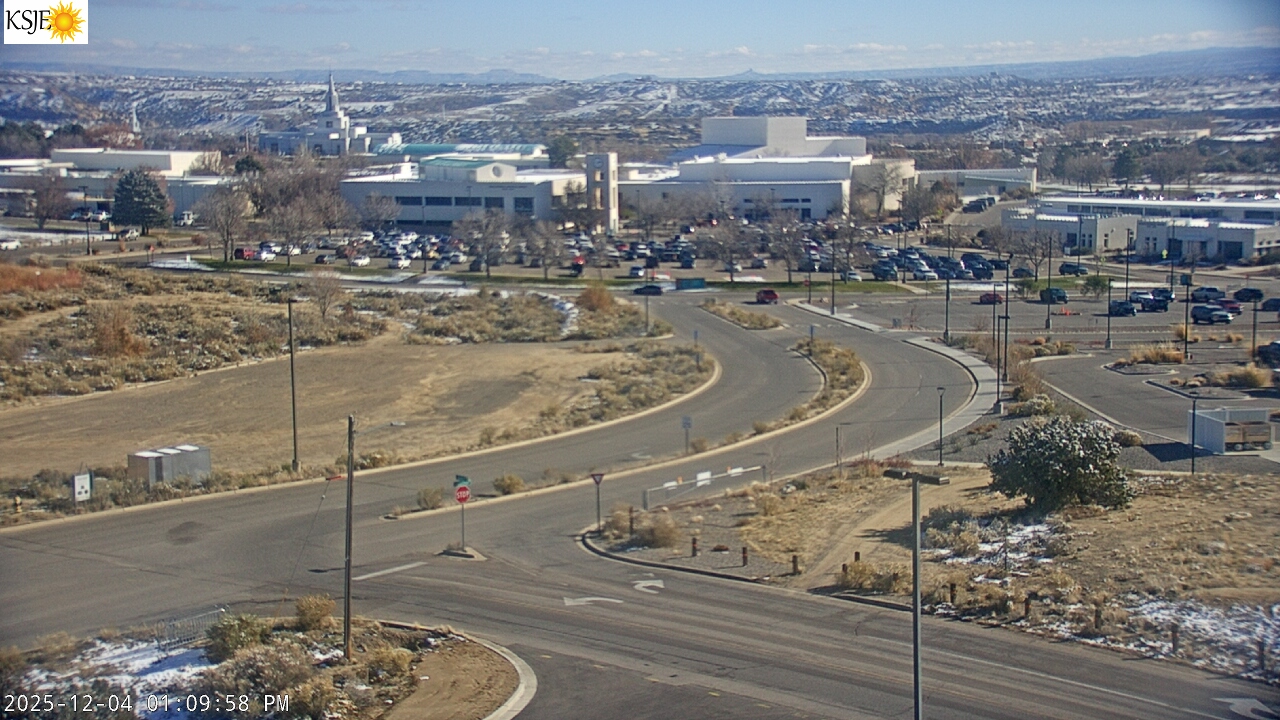 Thumbnail for current weather camera view from KSJE-San Juan College in Farmington, New Mexico