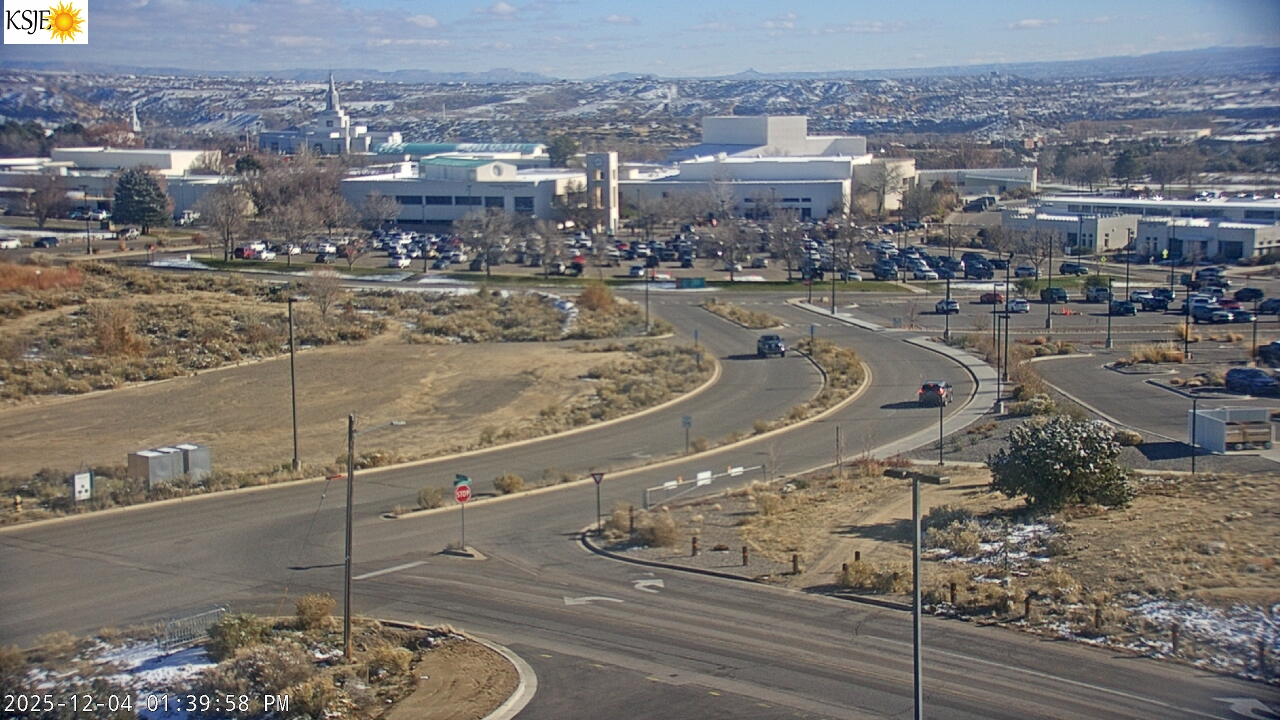 Thumbnail for current weather camera view from KSJE-San Juan College in Farmington, New Mexico