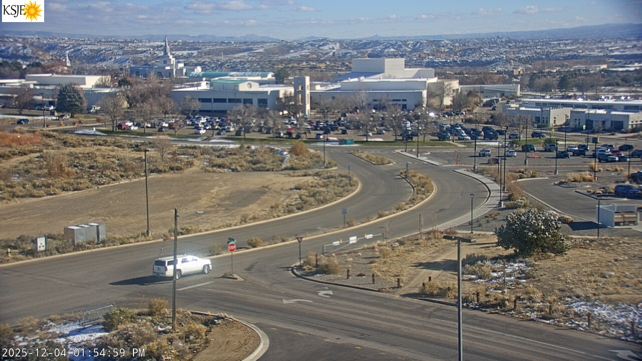 Thumbnail for current weather camera view from KSJE-San Juan College in Farmington, New Mexico