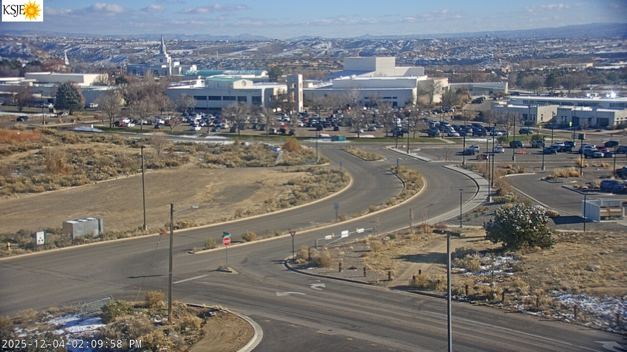 Thumbnail for current weather camera view from KSJE-San Juan College in Farmington, New Mexico