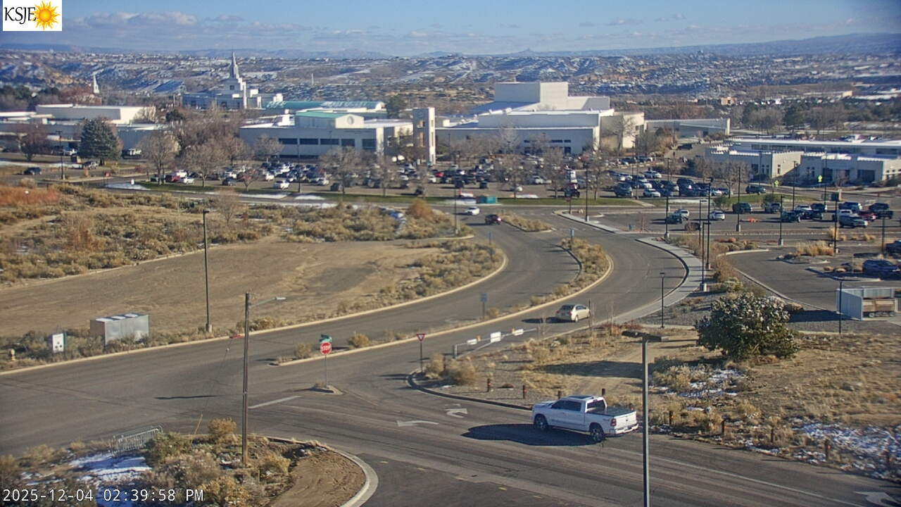 Thumbnail for current weather camera view from KSJE-San Juan College in Farmington, New Mexico