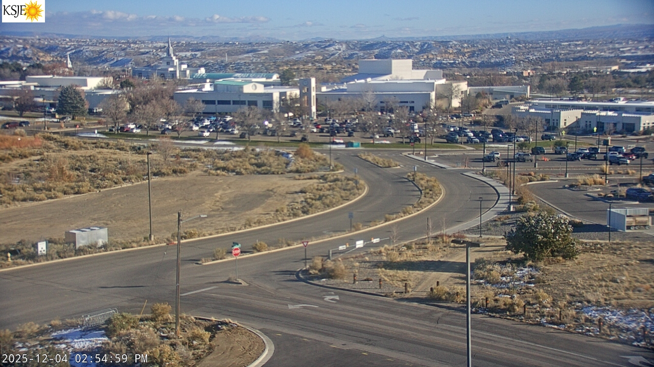 Thumbnail for current weather camera view from KSJE-San Juan College in Farmington, New Mexico