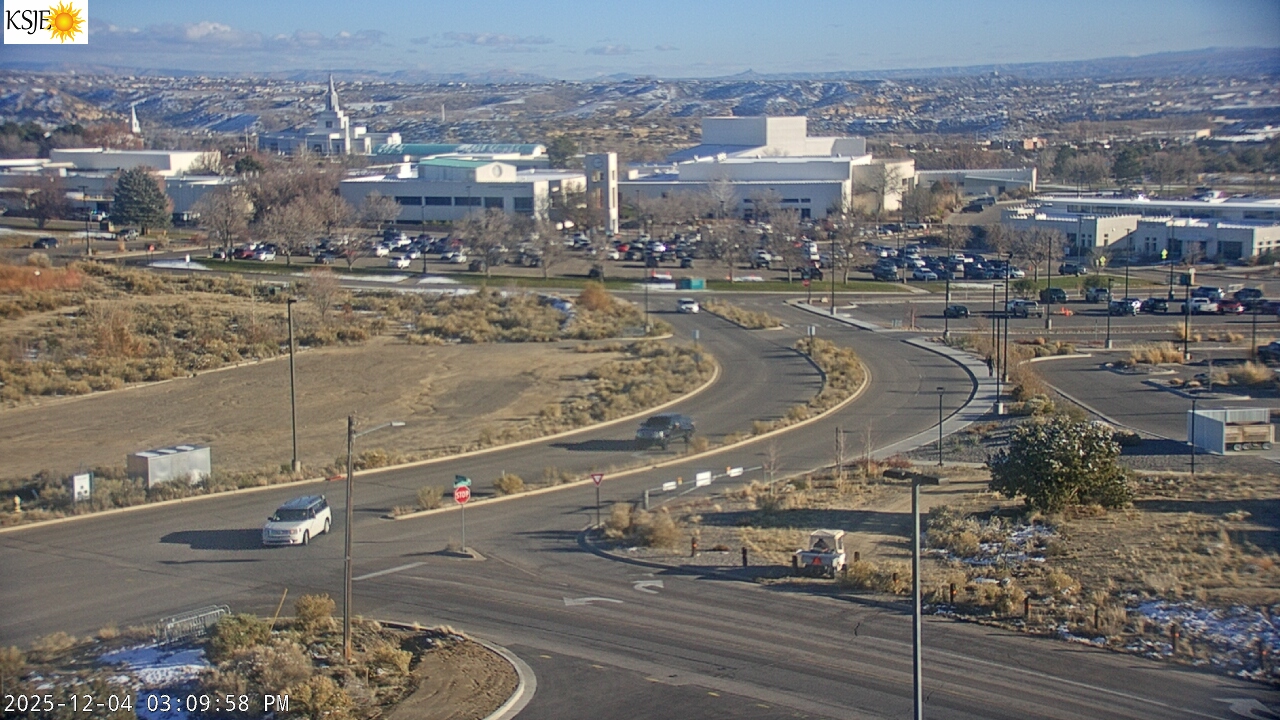 Thumbnail for current weather camera view from KSJE-San Juan College in Farmington, New Mexico