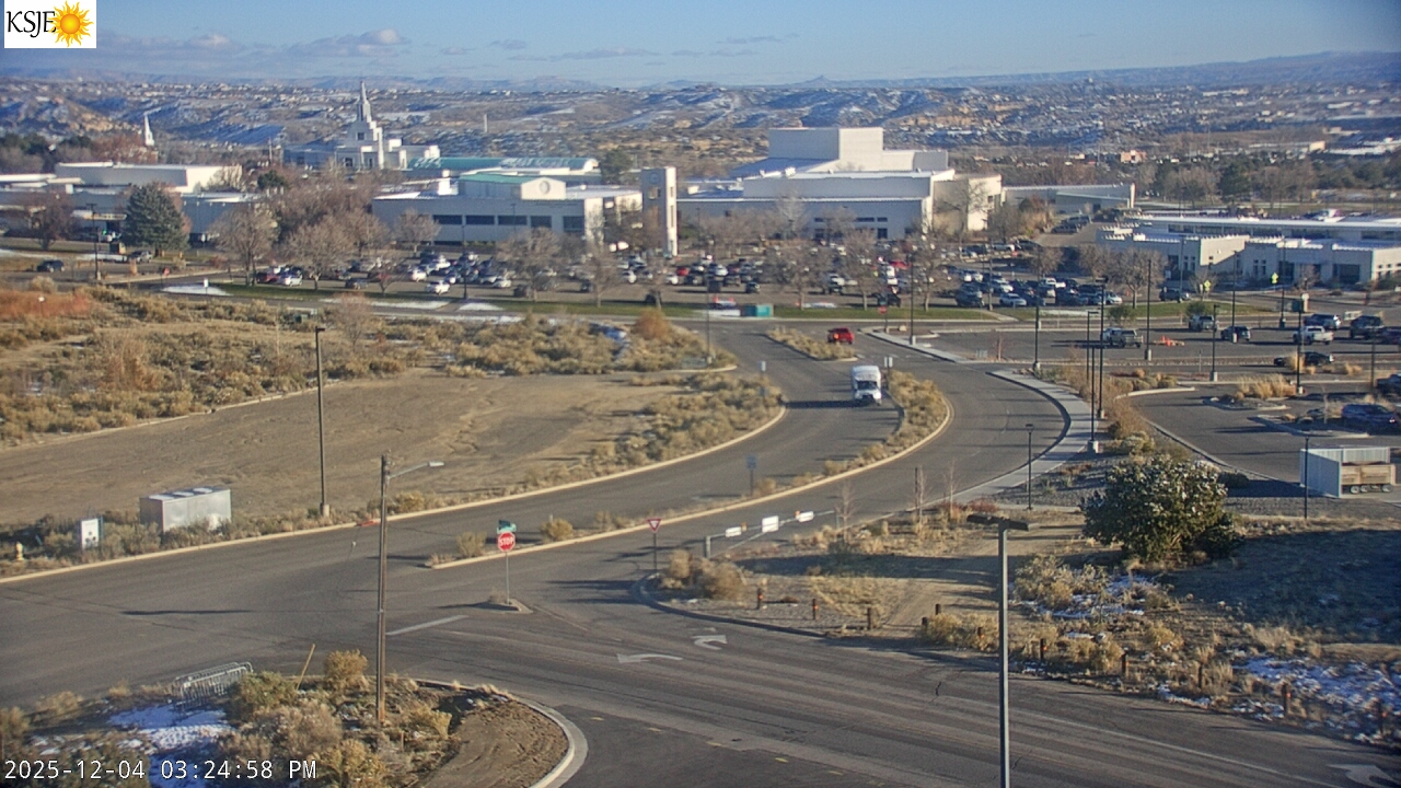 Thumbnail for current weather camera view from KSJE-San Juan College in Farmington, New Mexico