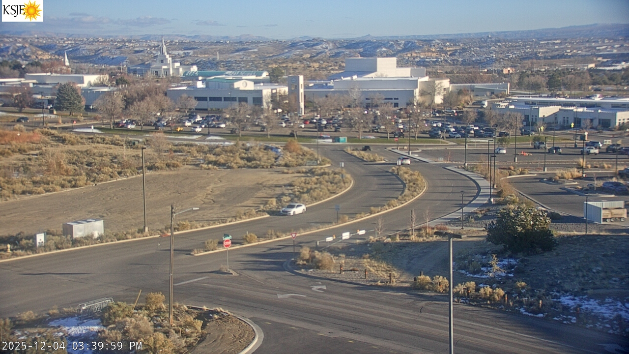 Thumbnail for current weather camera view from KSJE-San Juan College in Farmington, New Mexico