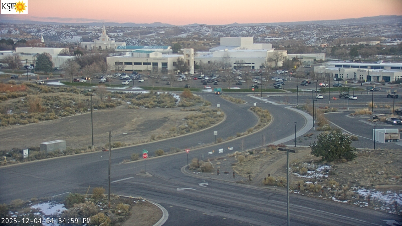 Thumbnail for current weather camera view from KSJE-San Juan College in Farmington, New Mexico