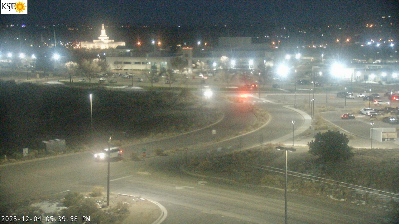 Thumbnail for current weather camera view from KSJE-San Juan College in Farmington, New Mexico
