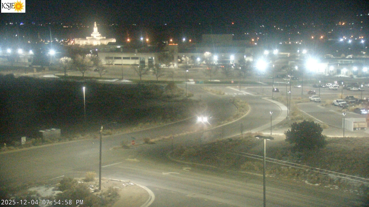 Thumbnail for current weather camera view from KSJE-San Juan College in Farmington, New Mexico