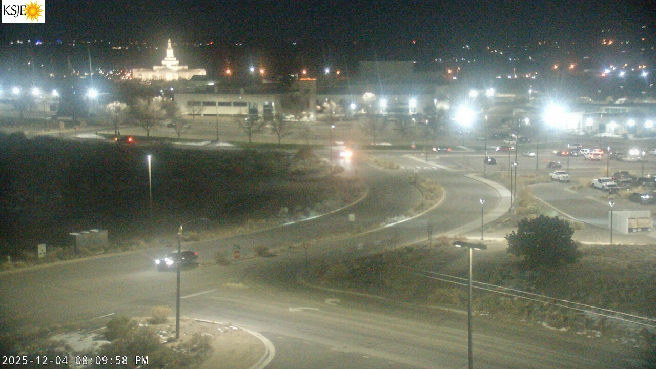 Thumbnail for current weather camera view from KSJE-San Juan College in Farmington, New Mexico