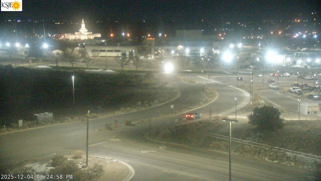 Thumbnail for current weather camera view from KSJE-San Juan College in Farmington, New Mexico
