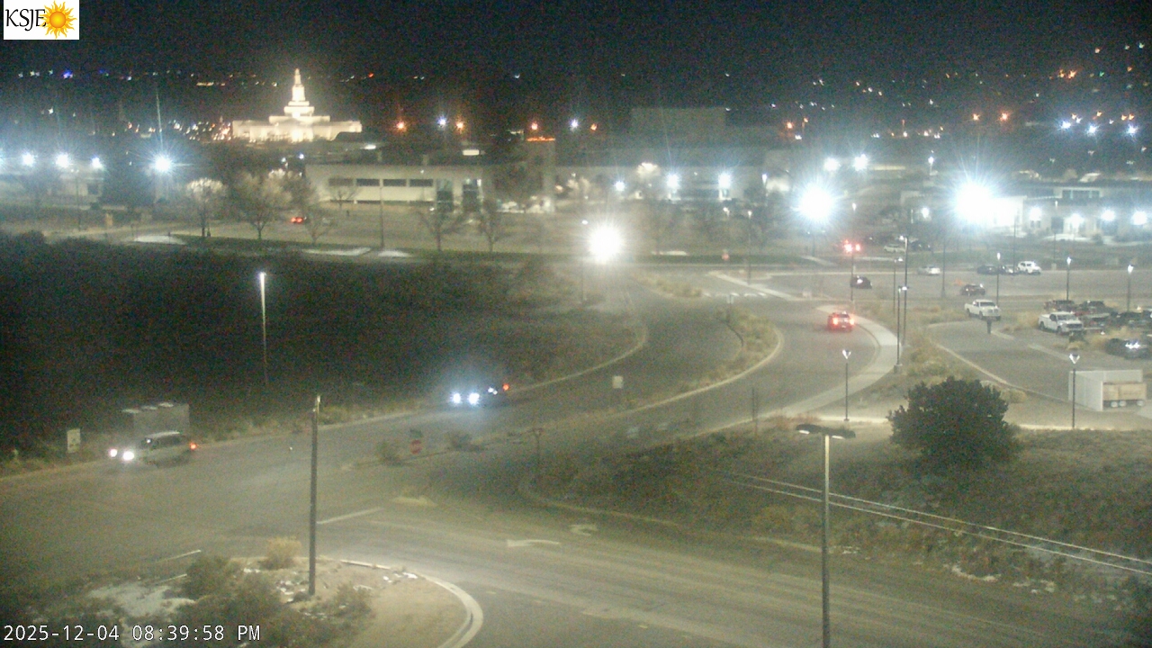 Thumbnail for current weather camera view from KSJE-San Juan College in Farmington, New Mexico