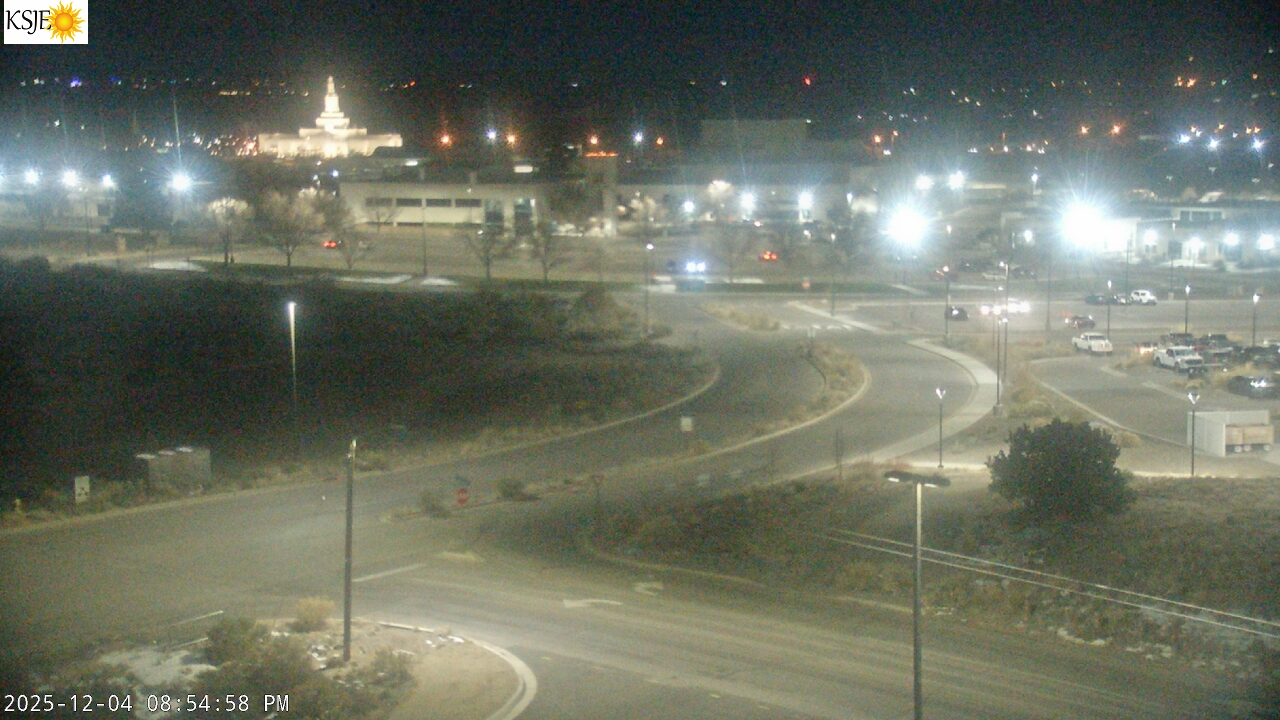 Thumbnail for current weather camera view from KSJE-San Juan College in Farmington, New Mexico