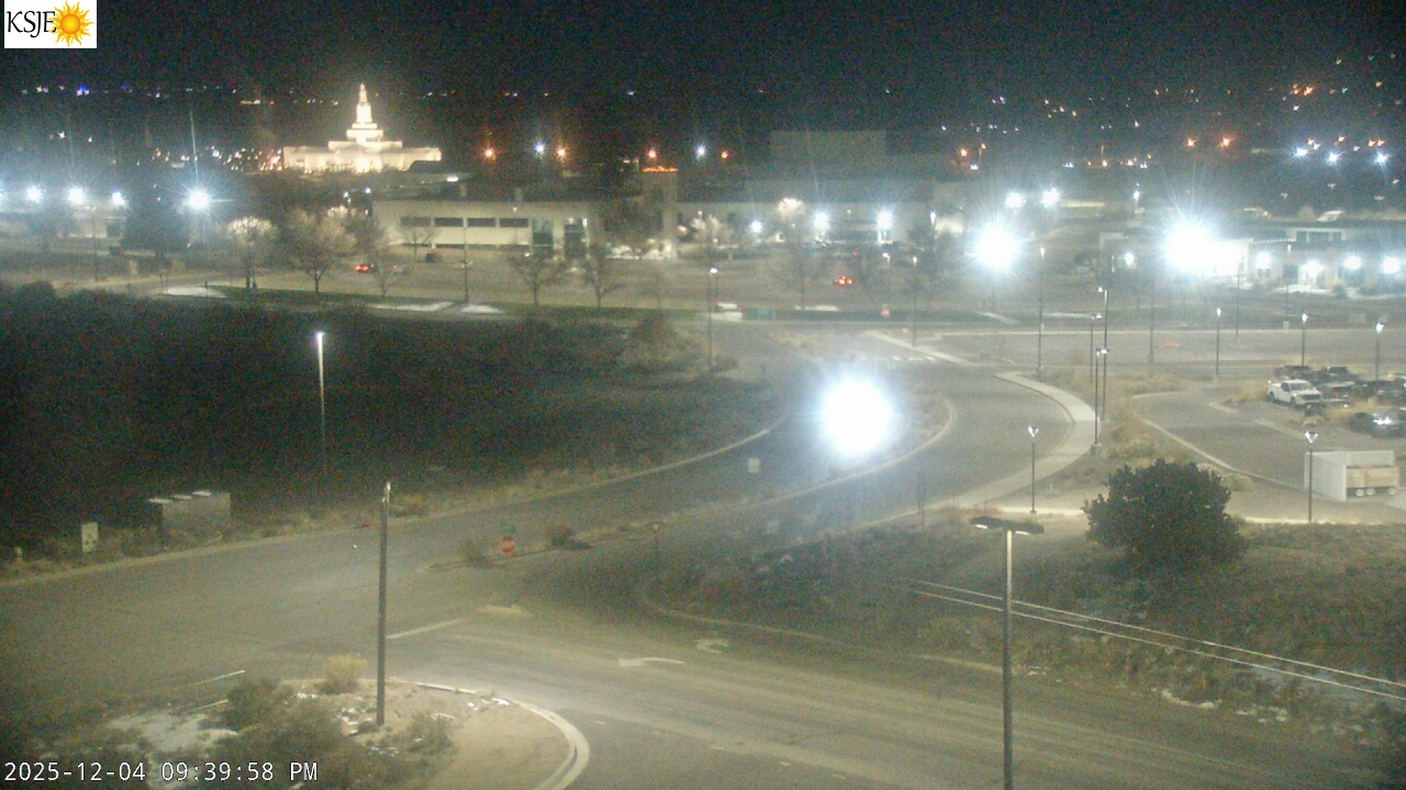 Thumbnail for current weather camera view from KSJE-San Juan College in Farmington, New Mexico