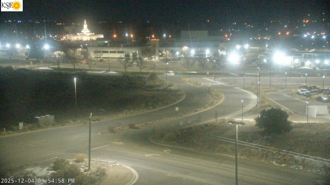 Thumbnail for current weather camera view from KSJE-San Juan College in Farmington, New Mexico
