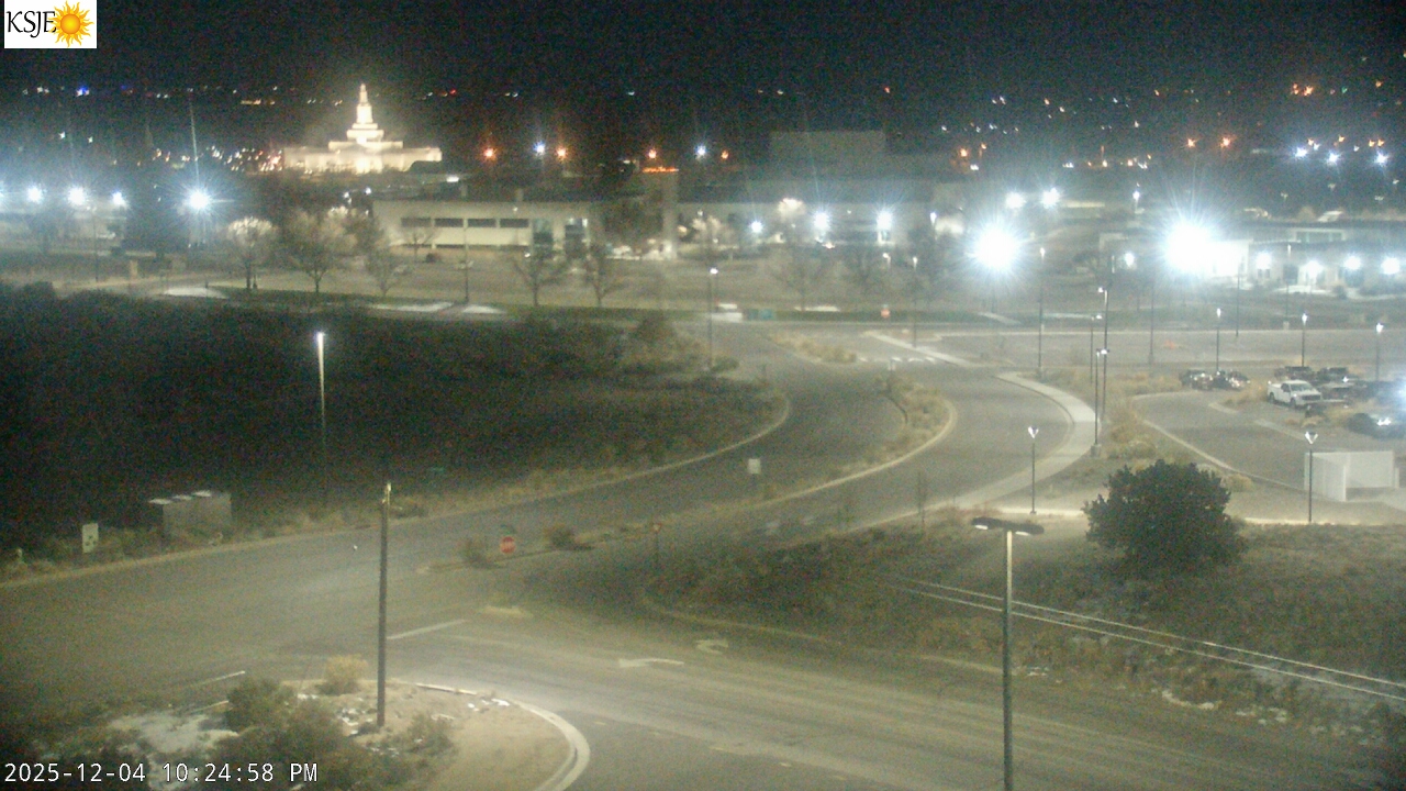 Thumbnail for current weather camera view from KSJE-San Juan College in Farmington, New Mexico