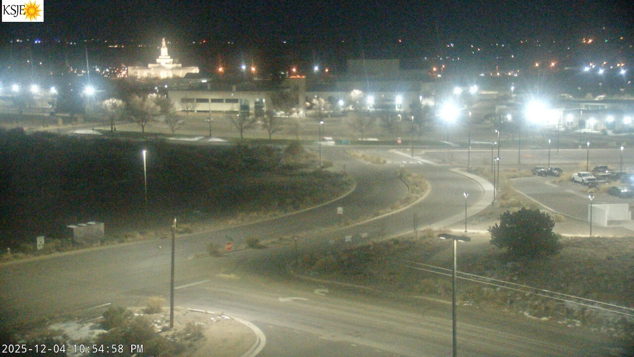 Thumbnail for current weather camera view from KSJE-San Juan College in Farmington, New Mexico