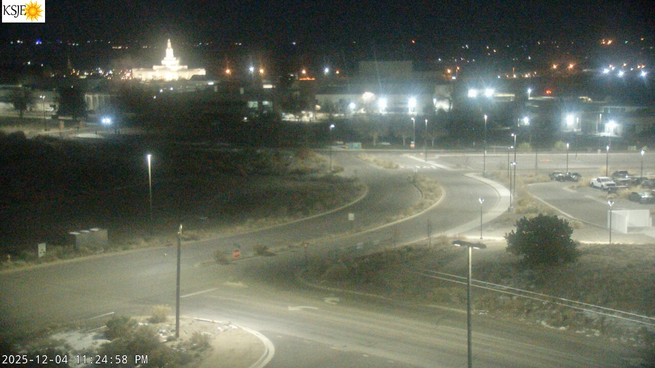 Thumbnail for current weather camera view from KSJE-San Juan College in Farmington, New Mexico