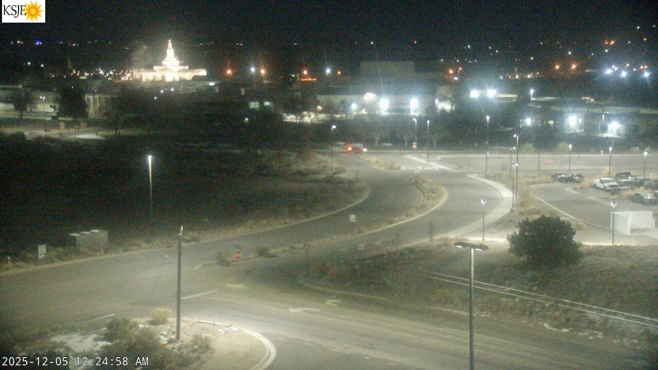Thumbnail for current weather camera view from KSJE-San Juan College in Farmington, New Mexico