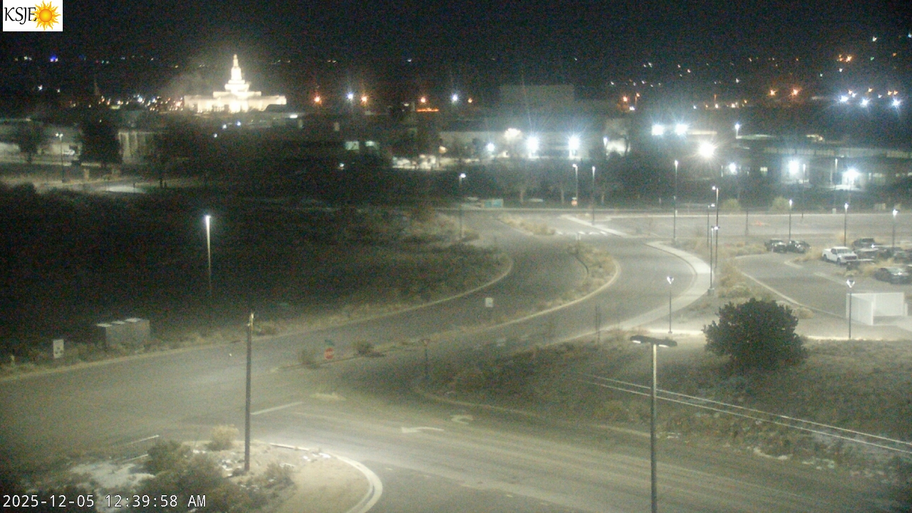 Thumbnail for current weather camera view from KSJE-San Juan College in Farmington, New Mexico