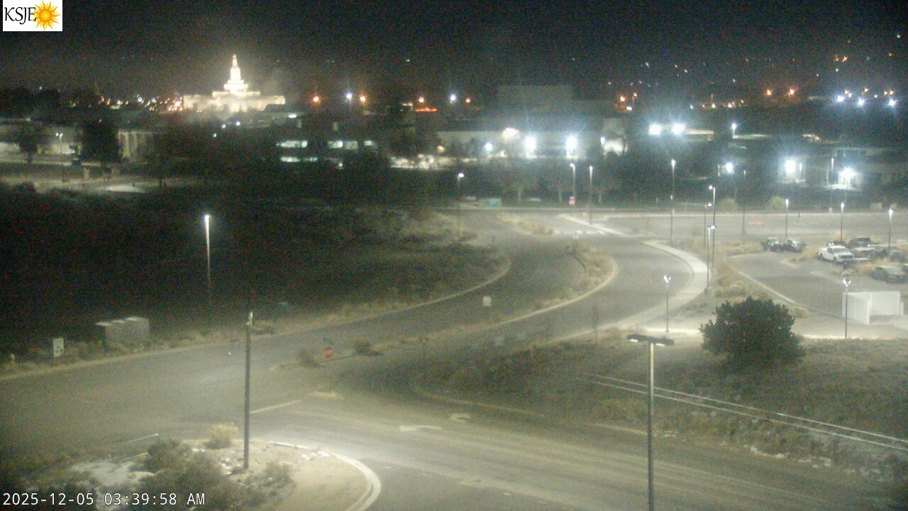 Thumbnail for current weather camera view from KSJE-San Juan College in Farmington, New Mexico