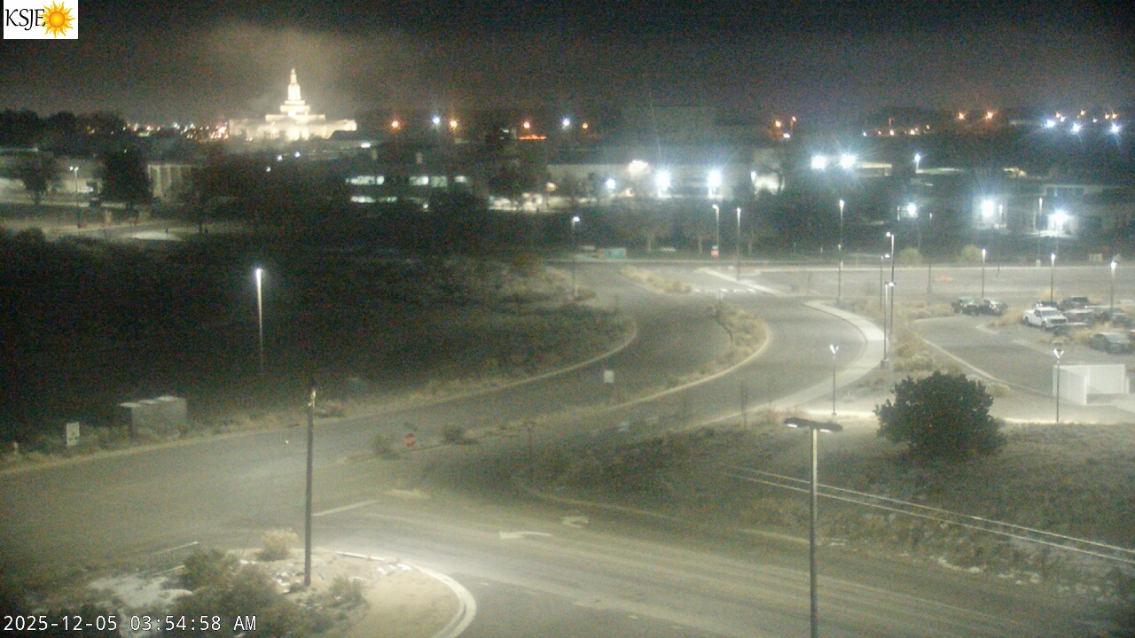 Thumbnail for current weather camera view from KSJE-San Juan College in Farmington, New Mexico
