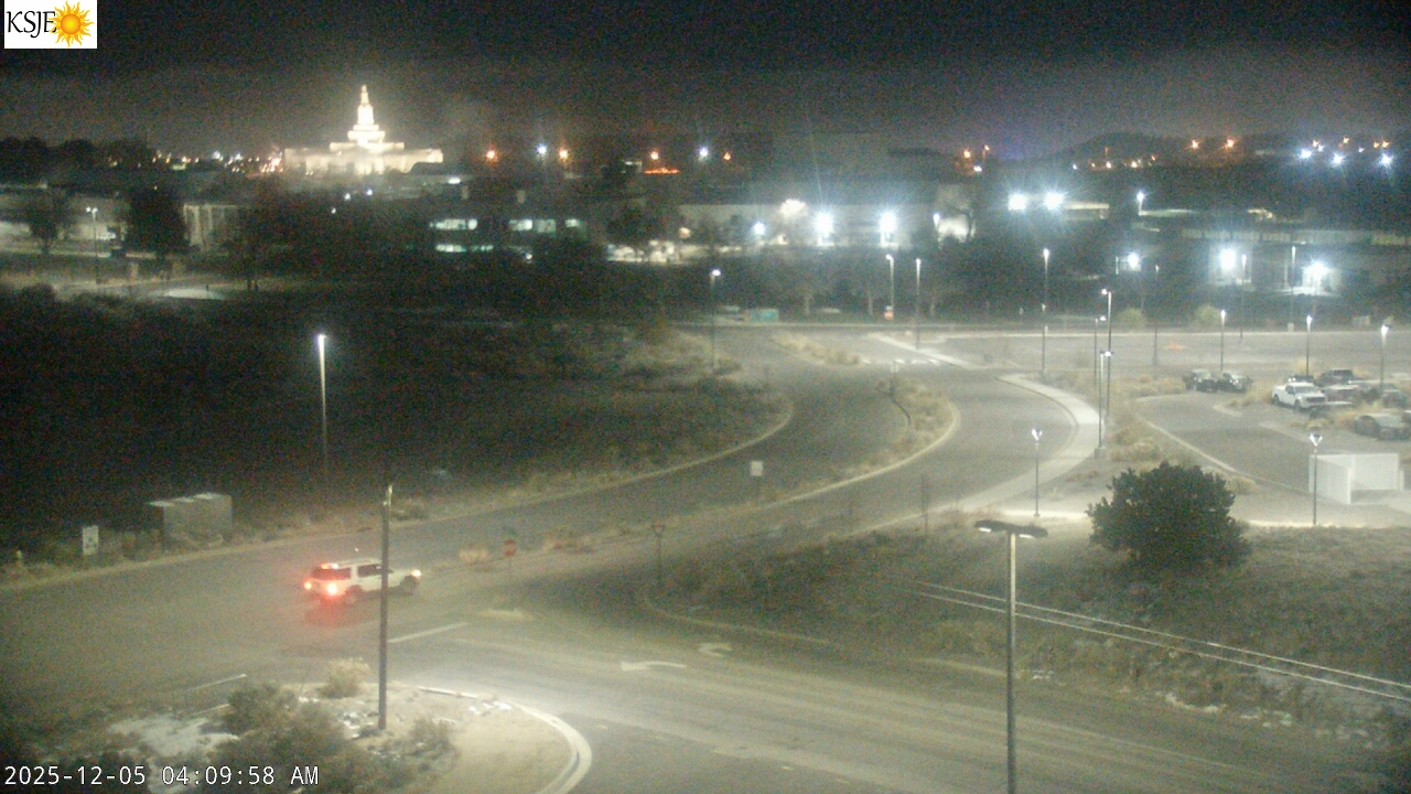 Thumbnail for current weather camera view from KSJE-San Juan College in Farmington, New Mexico