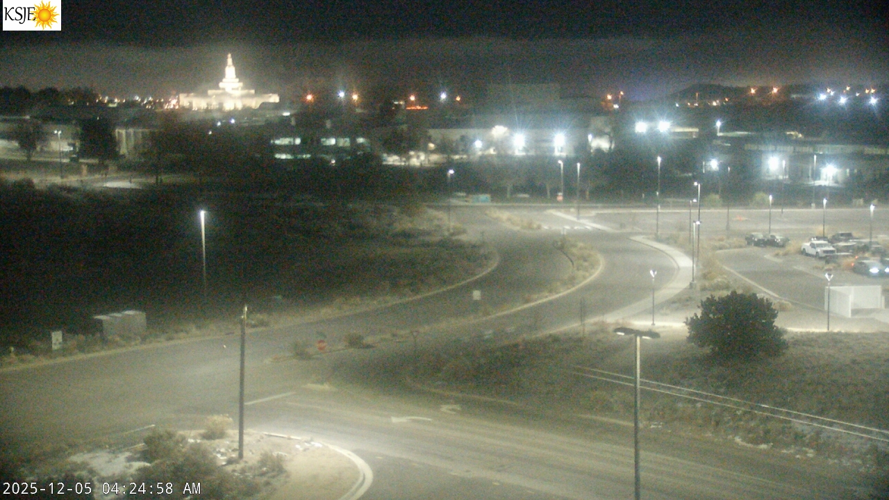 Thumbnail for current weather camera view from KSJE-San Juan College in Farmington, New Mexico