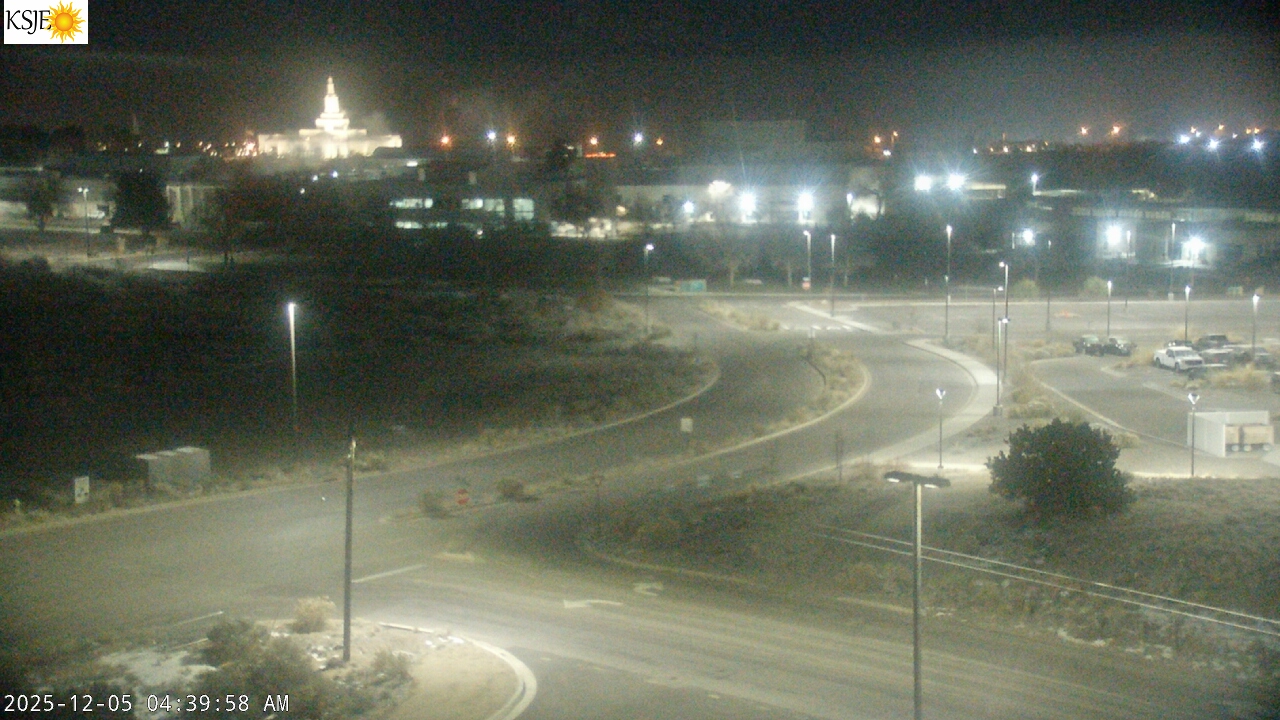 Thumbnail for current weather camera view from KSJE-San Juan College in Farmington, New Mexico